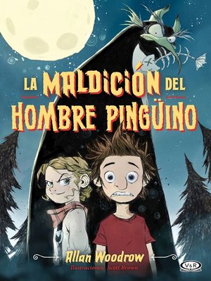 cover image of La maldición del hombre pingüino